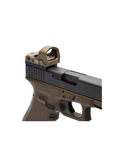 Sightmark Mini Shot M-spec Fms Reflex Sight Dark Earth Sm26043de Kahverengi