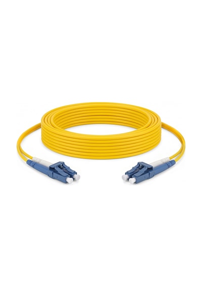 Alfafonet Lc/upc-lc/upc Singlemode Dupleks 5 Metre Fiber Patch Cord