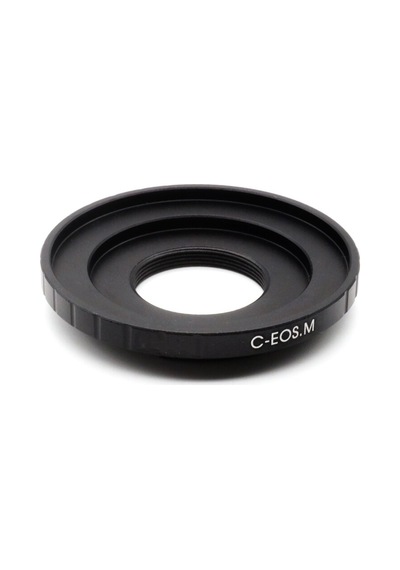 Ayex Canon Eos M için C Mount Lens Adaptörü C-Eos M