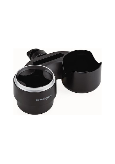 Gezenbebe 3 Ü 1 Arada Bebek Arabası Telefon, Şişe Ve Atıştırmalık Tepsisi Siyah