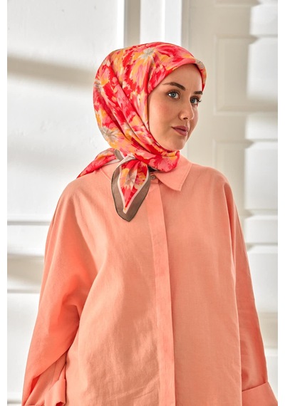 Silk Home Velora Eşarp 161001-40 Gri, Sarı, Gümüş, Beyaz, Pembe