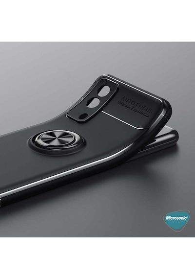 Microsonic Vivo Y51A Kılıf Kickstand Ring Holder