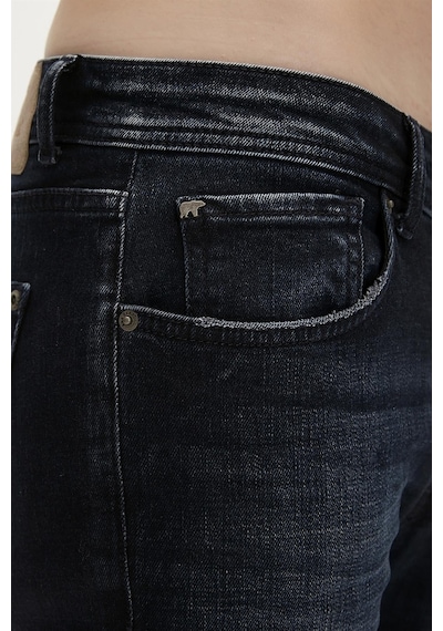 Bad Bear Palermo Jeans Night Mavi Erkek Denim Pantolon-koyu Mavi Koyu Mavi