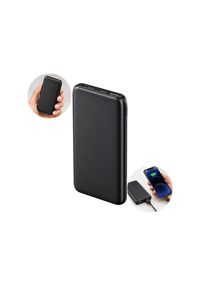 Snapron Snp-3010 22.5w Pd 10.000mah Hızlı Şarjlı Powerbank siyah