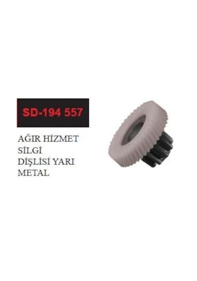 Silecek Dişlisi Yarı Metal Ağır Hizmet