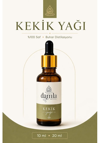 Biodamla Natural Kekik Yağı 10 Ml
