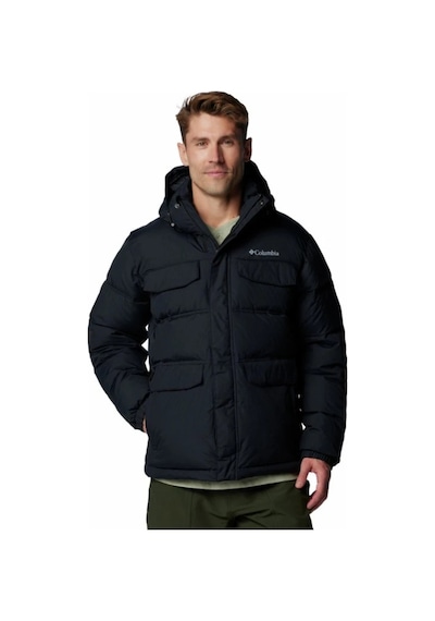 Columbia Landroamer Puffer Erkek Mont-7495 Siyah