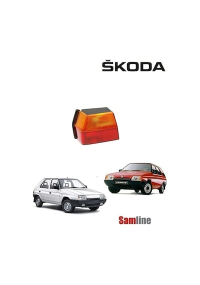 Skoda Forman -favorit Stop Lambası Sol 1989-1994 Arka Sol Stop Lambası
