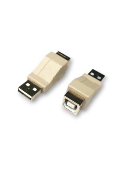 Usb B Dişi Adaptör Dönüştürücü Usb Dişi Usb B Erkek Yazıcı Giriş Ucu -