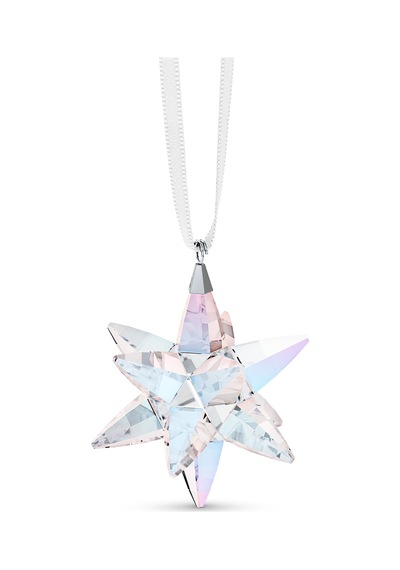 5715080 Swarovski Biblo Star Ornament, Shimmer, Small