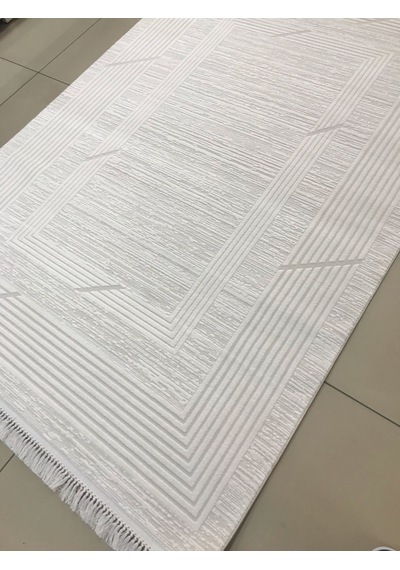 Merinos Halı Elegance 74430 060 Serisi Akrilik Salon Oturma Yatak Odası Halısı Krem