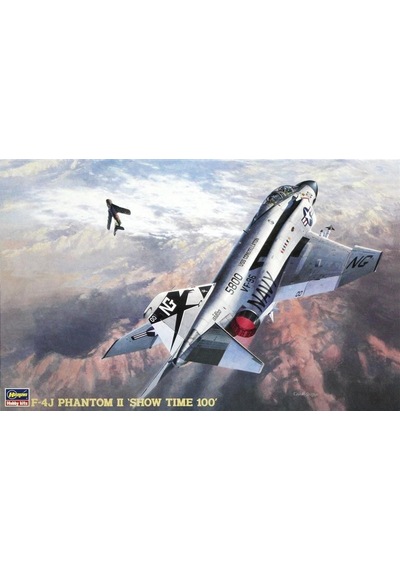 Hasegawa Pt6 7206 1/48 Ölçek, F-4j Phantom Iı With One Piece Canopy , Savaş Uçağı Plastik Model Kiti-48793