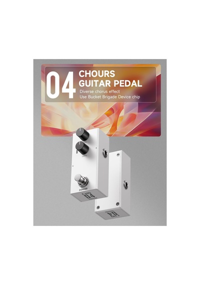 Donner Embark 04 Analog Chorus Pedalı