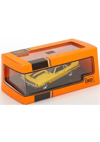 1:43 Ölçek Ixo 1969 Chevrolet Camaro Yenko Syc Diecast Metal Minyatür Model Araba 10cm