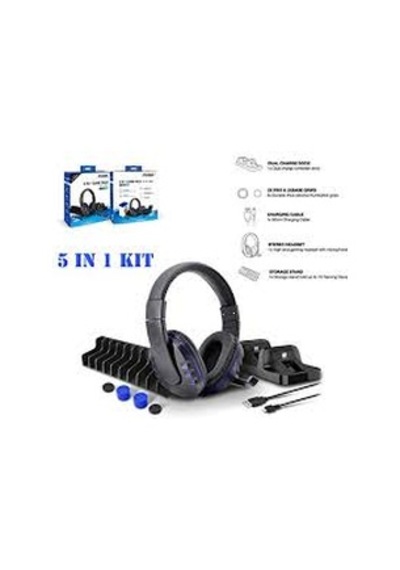 Dobe PS4 5 İn 1 Kulaklık Aksesuar Seti