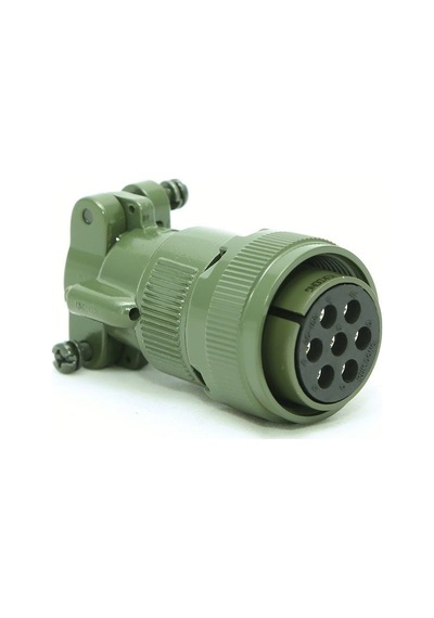 Maojwei Ms3106-20-15s ,düz/seyyar M32/7pin/dişi Konnektör
