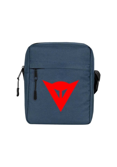 Dainese Red Logo Lacivert Omuz Çantası