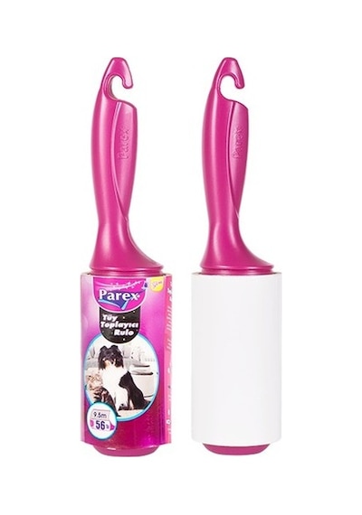Parex Premium 56'lı Tüy Toplayıcı Rulo Mor - Beyaz