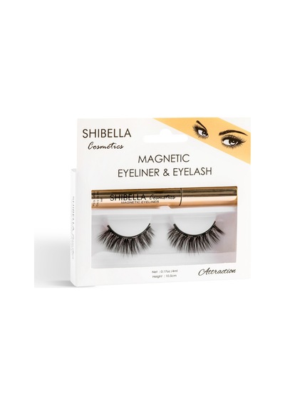 Shibella Cosmetics Manyetik Eyeliner ve Kirpik-Attraction...