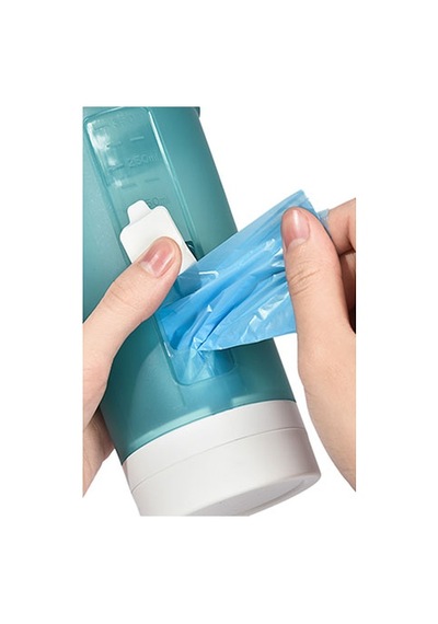 Pawgether Pt1 Pure Travel 4ü 1 Arada Kedi Ve Köpekler İçin Taşınabilir Seyahat Su Kabı 300 Ml 277-51008.01