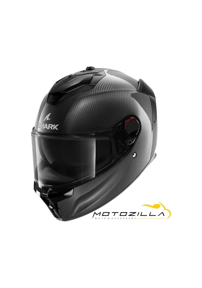 Shark Spartan Gt Pro Carbon Şeffaf Vizörlü Kask Siyah