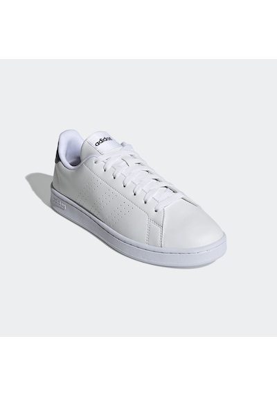 Ftwr Whıte Adidas Erkek Tenis Ayakkabı Advantage Gz5299 Beyaz