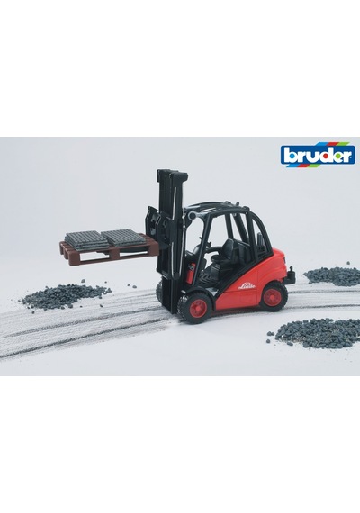 Bruder Oyuncak Linde Forklift H30d Br02511