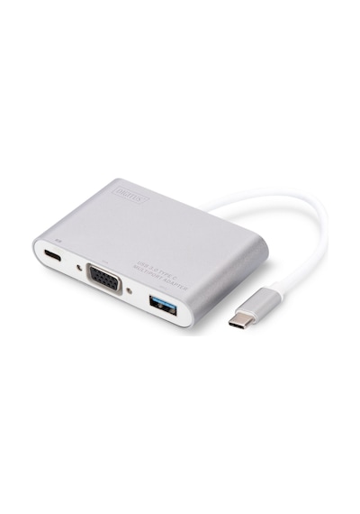 Digitus Usb 3.0 Tip C - VGA Grafik Adaptörü