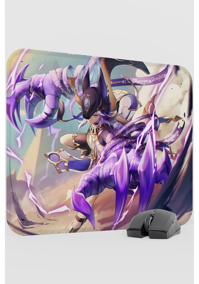 Cyno Genshin Impact Anime Gacha V5 - 48x40 Xl Gaming Mouse Pad Fare Altlığı
