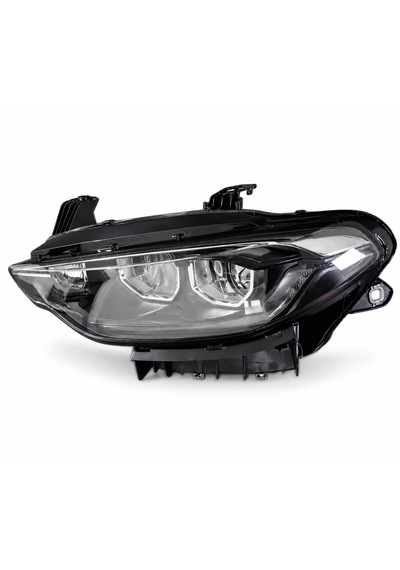 Ria Fiat Egea 2015-2024 Far Sol Oem 52145170 Sol Ön Far Lambası Premium Kalite  Uyumlu