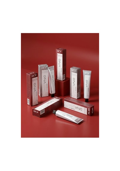 Dna Saç Boyası Kalıcı Krem Boya Yoğun Pigment & Parlaklık 12.1 Süper Yoğun Küllü Sarı 100ml