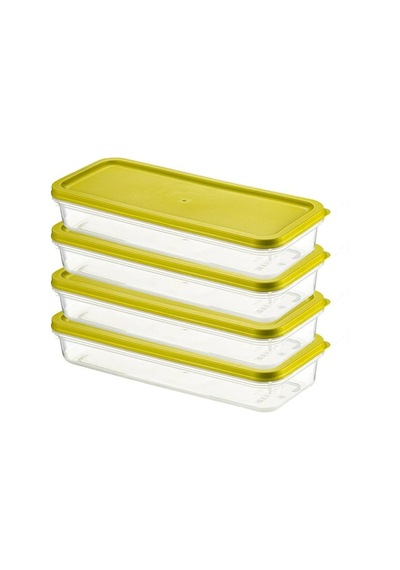 4 Adet Buzdolabı Organizeri Pp Plastik Şeffaf Ve Ayarlanabilir Saklama Kabı, Gıdaları Taze Tutan Fresh Box, Çok Amaçlı,mikrodalga Ve Bulaşık Makinesi Uyumlu Yeşil, 1200 Ml Sku: Zeusb0dyzpsr4l