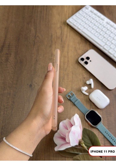 Apple iPhone 11 Pro Magsafe Uyumlu Mat Sert Klein Kılıf Çöl