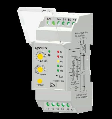 Entes Elr-30-m Toprak Kacak Akım Rolesi M5651