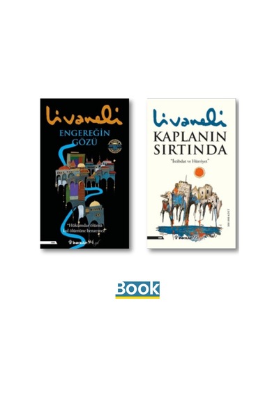 Zülfü Livaneli Kitap Seti / Engereğin Gözü - Kaplanın Sırtında