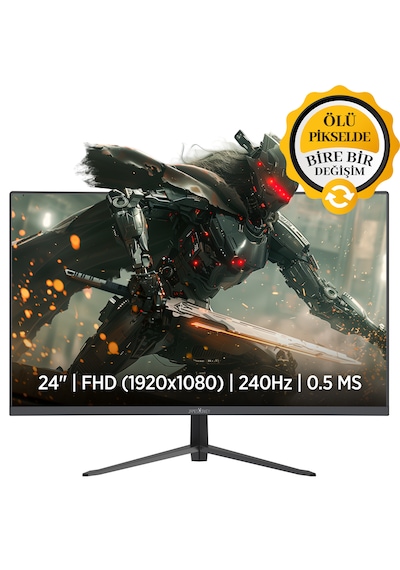 James Donkey Rion R40 24'' 240hz 0.5ms Va Panel Gaming Monitör