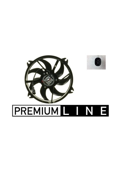 Mahle Cff289000p Fan Motoru C5 Em-c8-p807-expert Iıı-jumpy Iıı 1.6 Hdı-2.0 Hdı 370w-385mm 1253.q8-1250.g1-1250.g2-1250.g4
