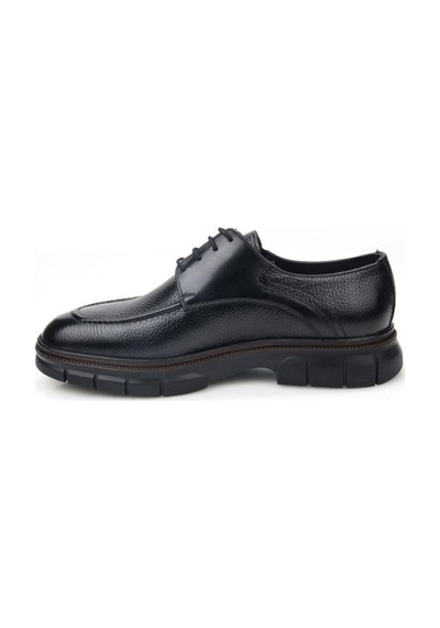 Forelli Pisagor Ps-3194 Erkek Hakiki Deri Loafer Ayakkabı Siyah