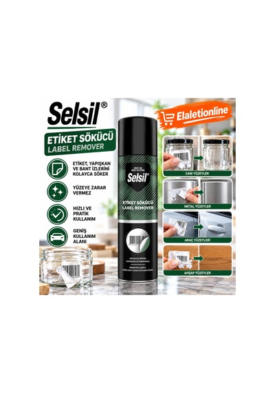Selsil Etiket Sökücü - 930447446