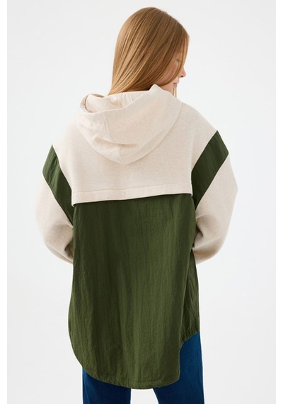 Loft Kadın Sweatshirt Hakı