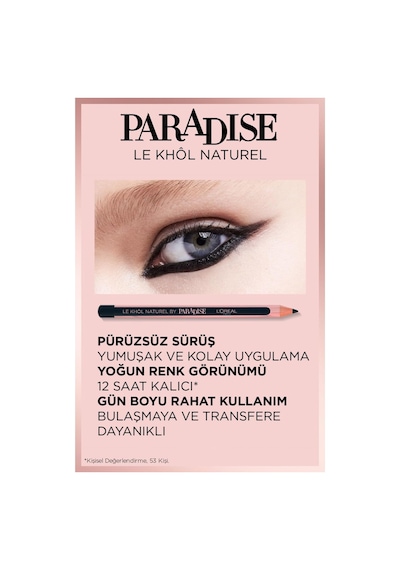 Superline Le Khol Eyeliner Kahverengi Çok Renkli