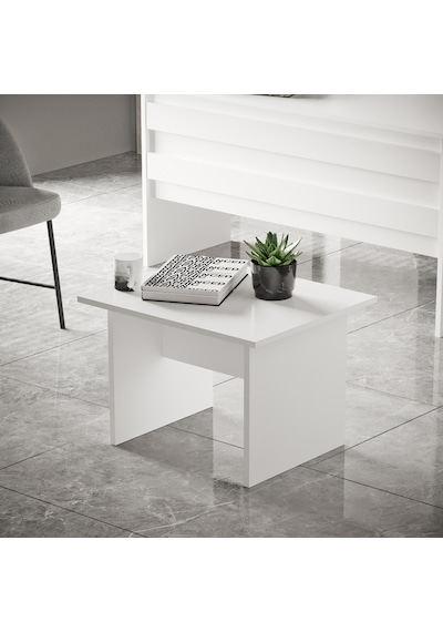 Robinhome Verona B Ofis Sehpası Beyaz