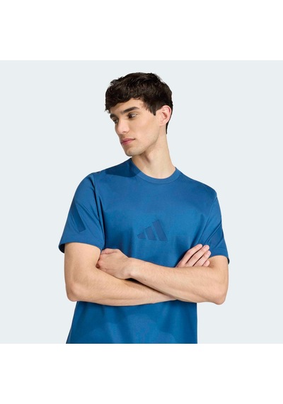 Adidas Z.n.e. Erkek Mavi Tişört Kr0204