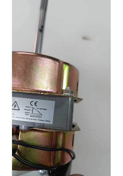 Ve Luxell Uyumlu Vantilatör Motoru 50 Watt Bc-340 Ce Belgeli Tse Onaylı