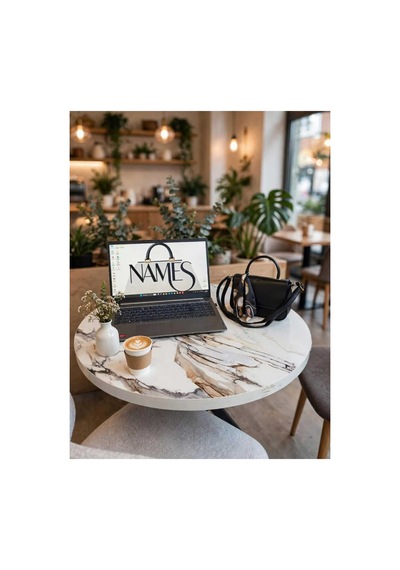 Names Bag Mini Sare Fular Detaylı Top Saplı Kadın El Ve Omuz Çantası - Günlük Siyah Siyah