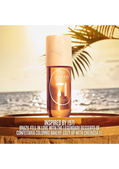 Cheirosa '71 Perfume Mist 240 Ml - Parfümlü Saç Ve Vücut Spreyi