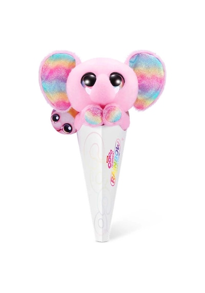 Coco Cones Gökkuşağı Peluş S1 9631sq1 - Gıo-ccn02000 - Stokta Olan Gönderilir Pembe