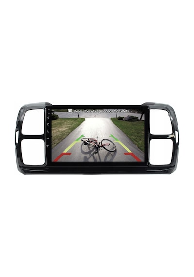 Citroën C5 Aircross Araç Multimedya Android Ekran Carplay Double Teyp 4+64 9" 19-22 Black Navımex
