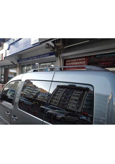 Siyah Renk Wolksvagen Caddy Tavan Çıtası