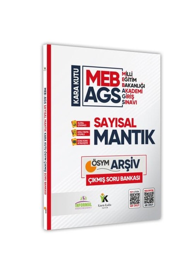 Meb-ags Sayısal Mantık Kara Kutu Ösym Çıkmış Soru Havuzu Bankası